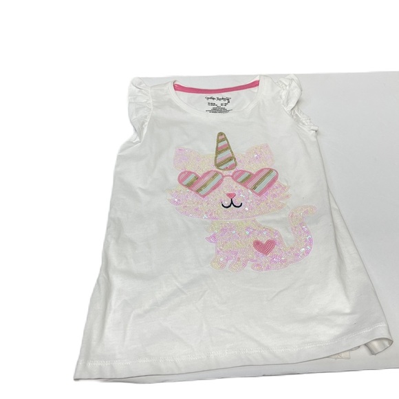 Girls sz 6- 8 spring summer bundle sequin cat nickelodeon paw patrol 8 items fun - Picture 7 of 16